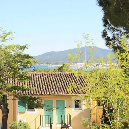 Chez Adriana Studio Vue Mer Avec Piscine Grimaud Exterior photo